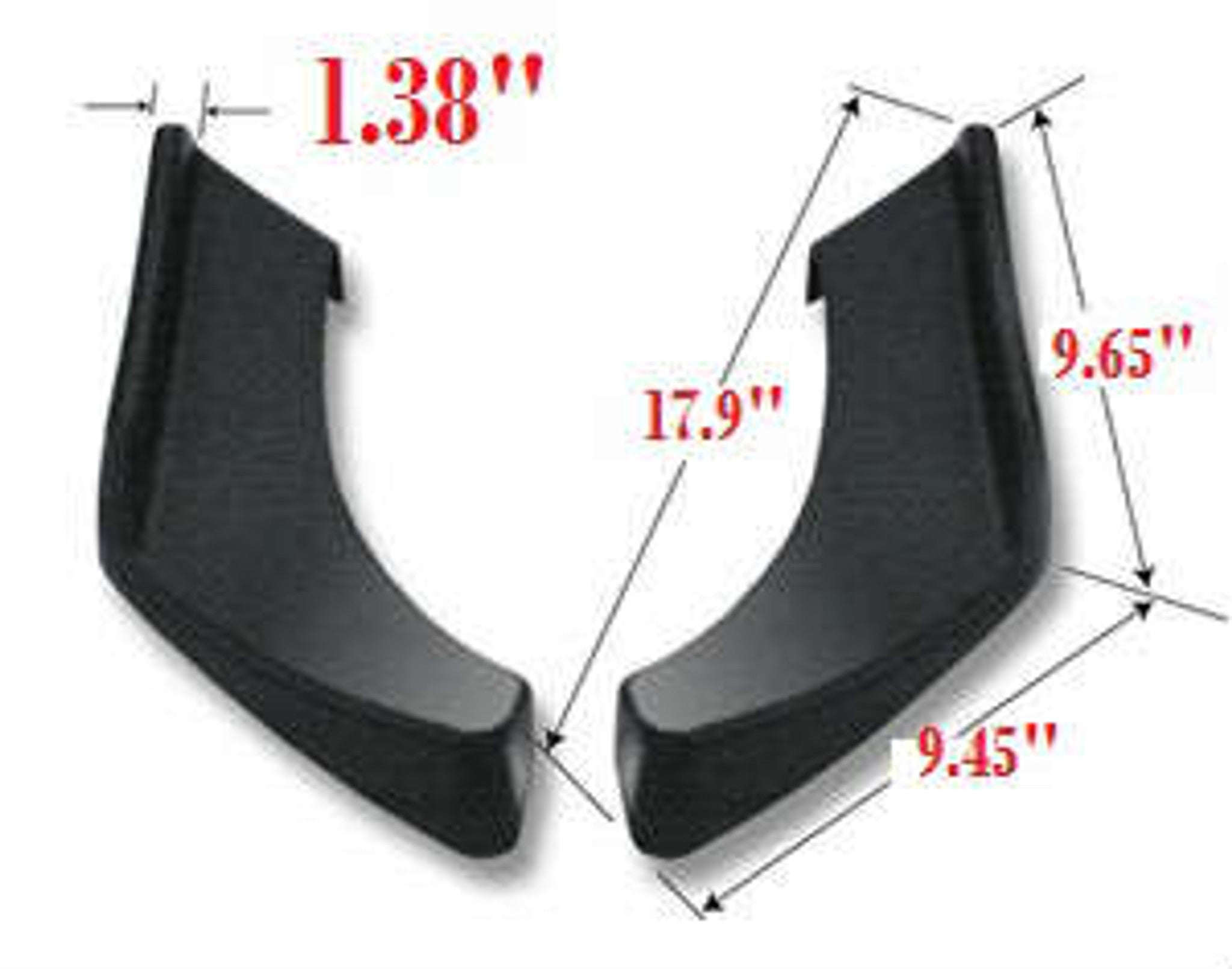 Charge Speed Universal Canard (ABS)